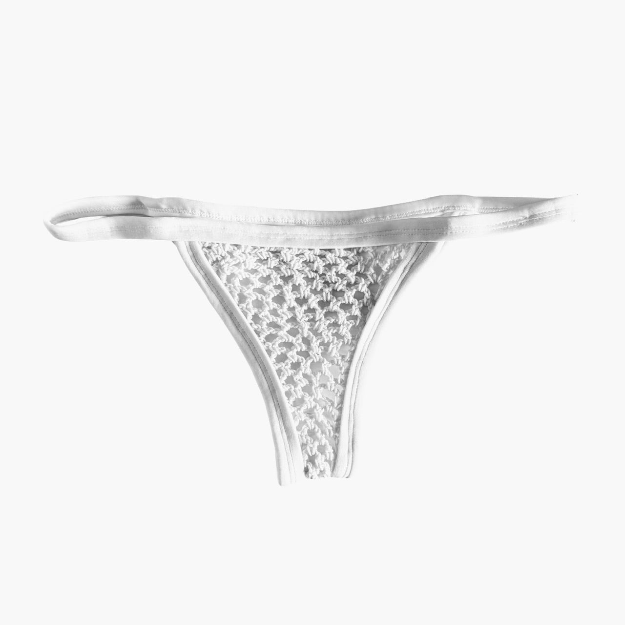 Kainalu Crochet Bottom - White