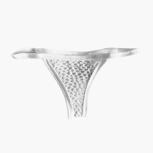 Kainalu Crochet Bottom - White