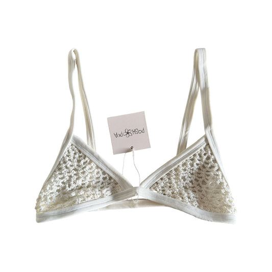 Kainalu Crochet Top - Sand