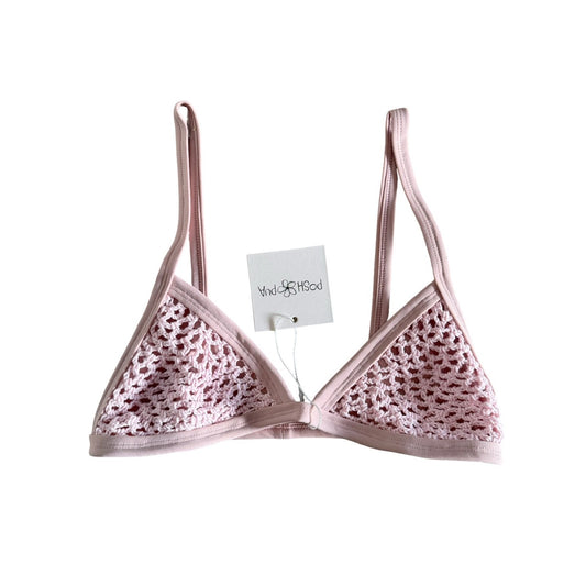 Kainalu Crochet Top - Blush