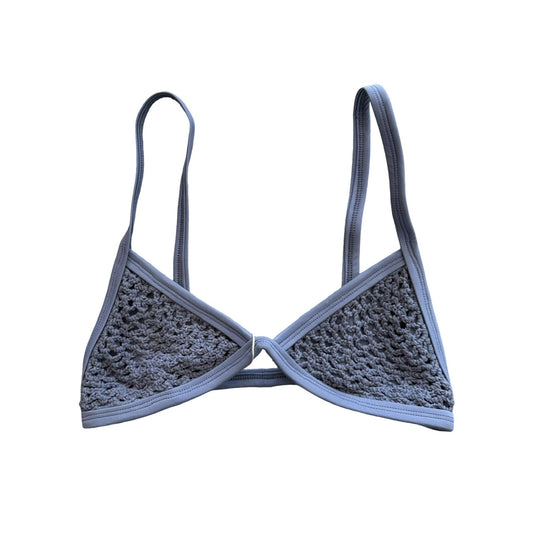 Kainalu Crochet Top - Slate