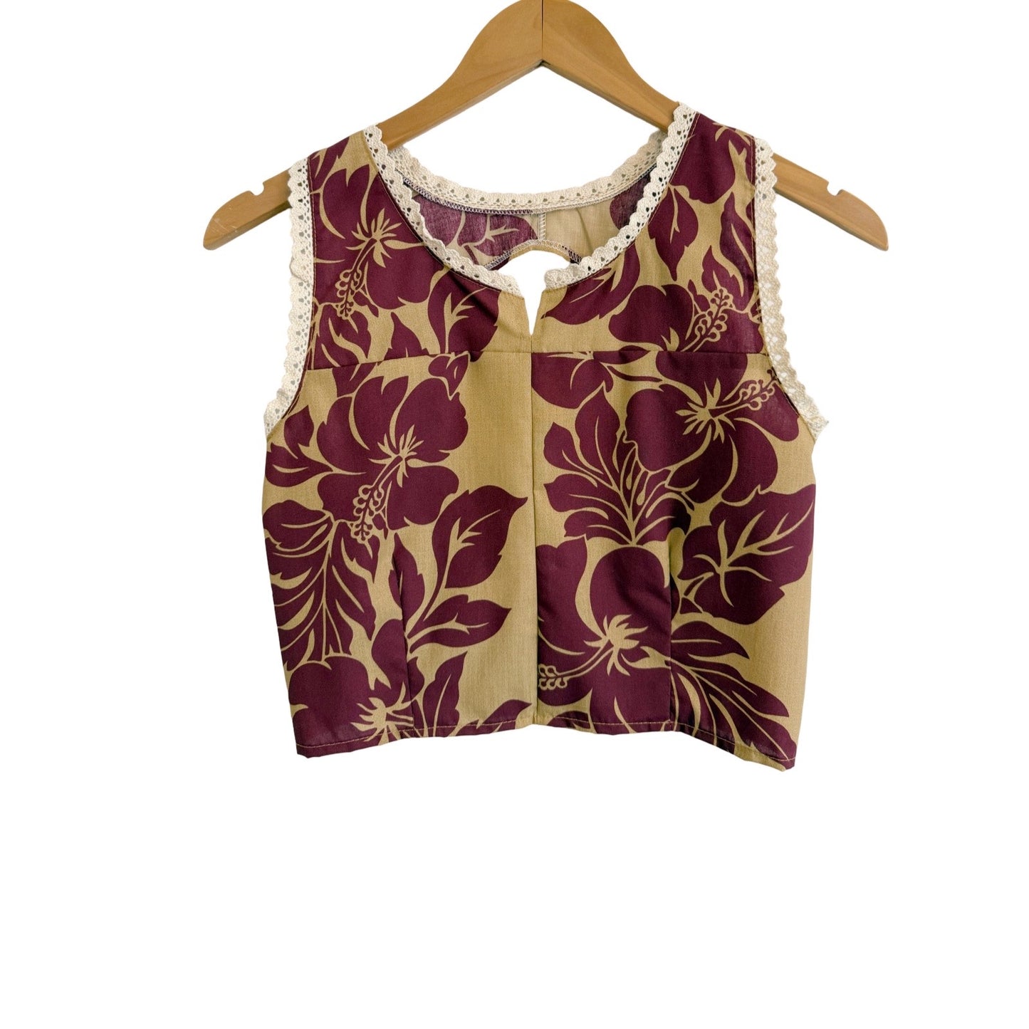 Nahe Top - Toffee Floral