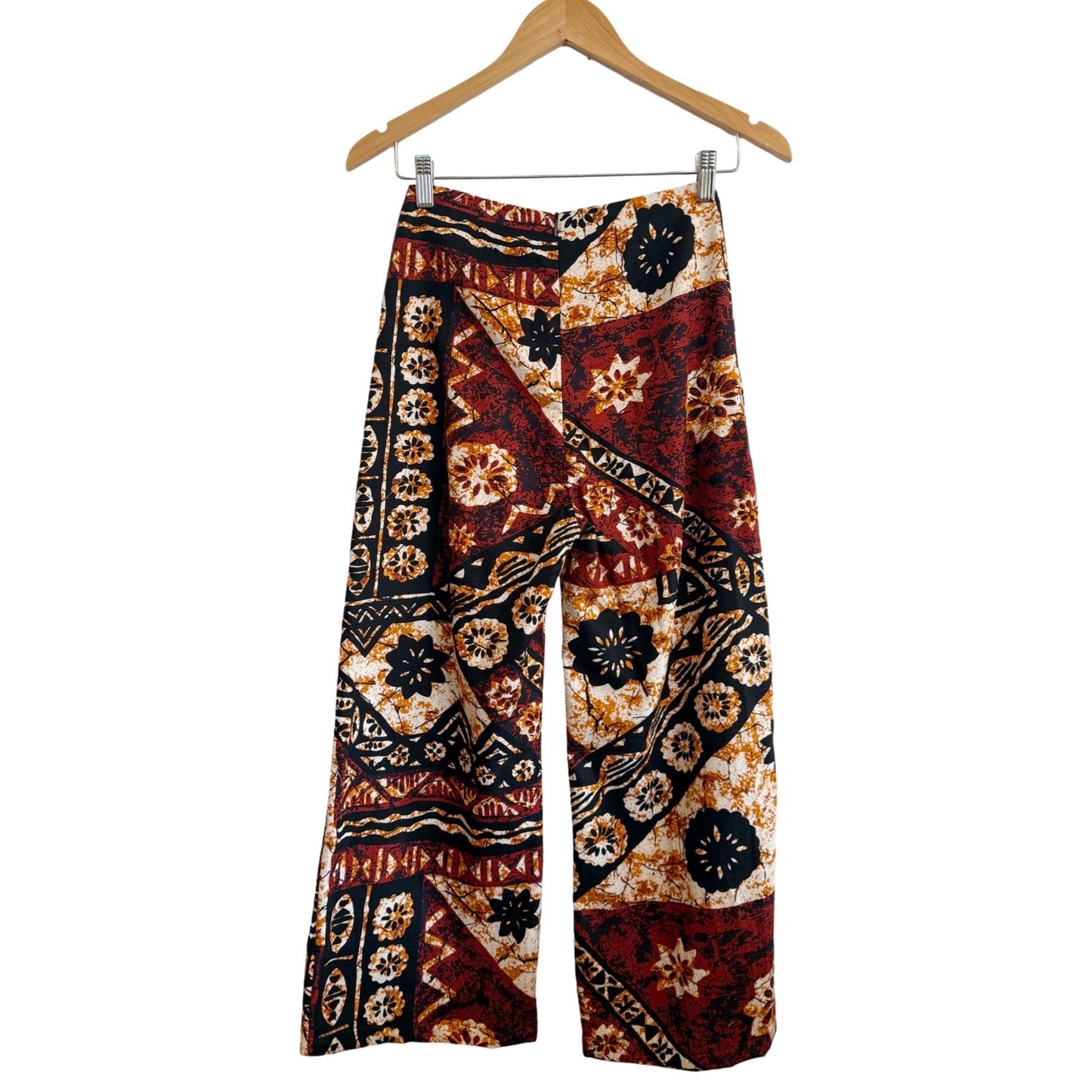 Nahe Pant - Brown Tapa