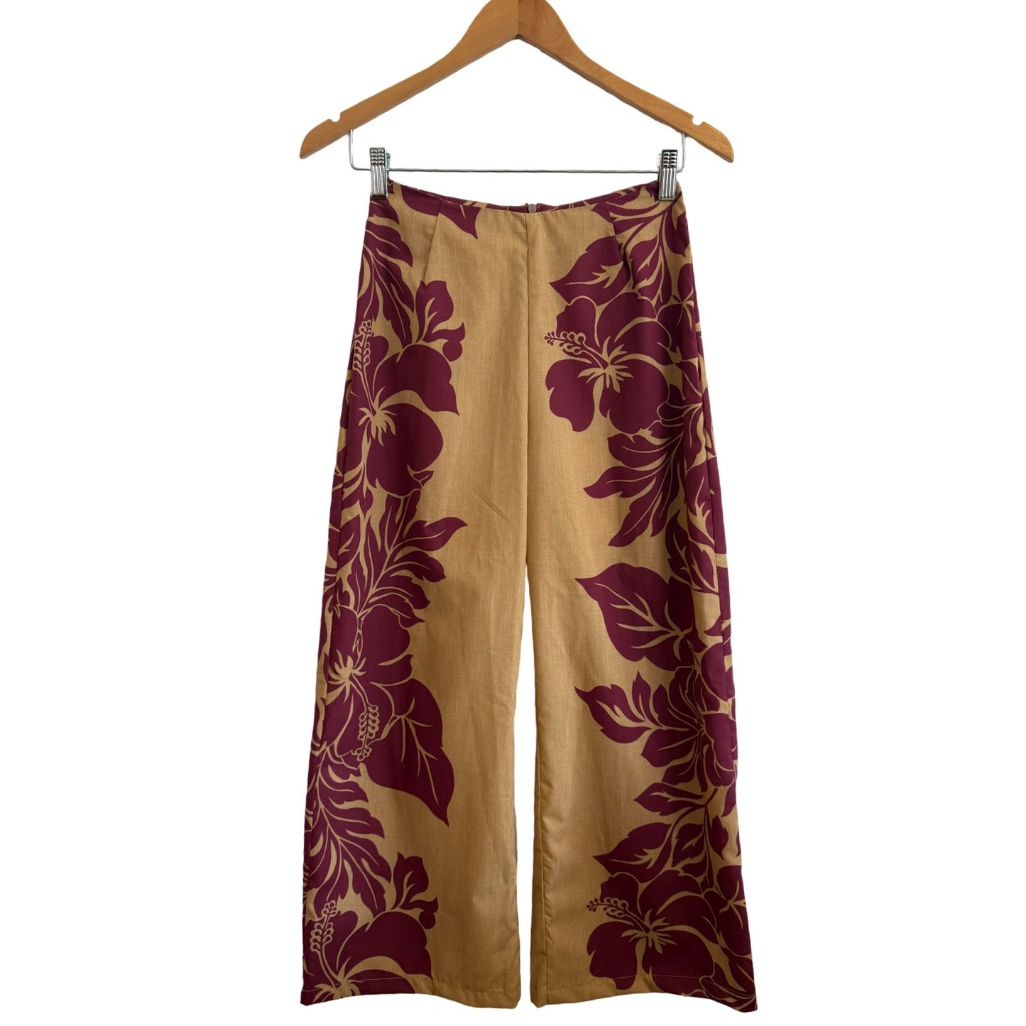 Nahe Pant - Toffee Floral