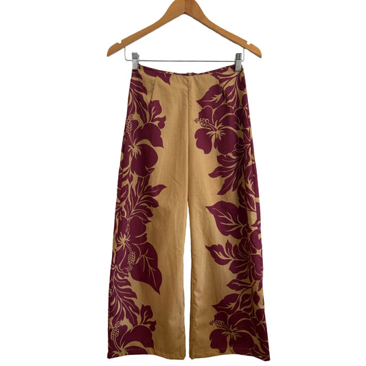 Nahe Pant - Toffee Floral