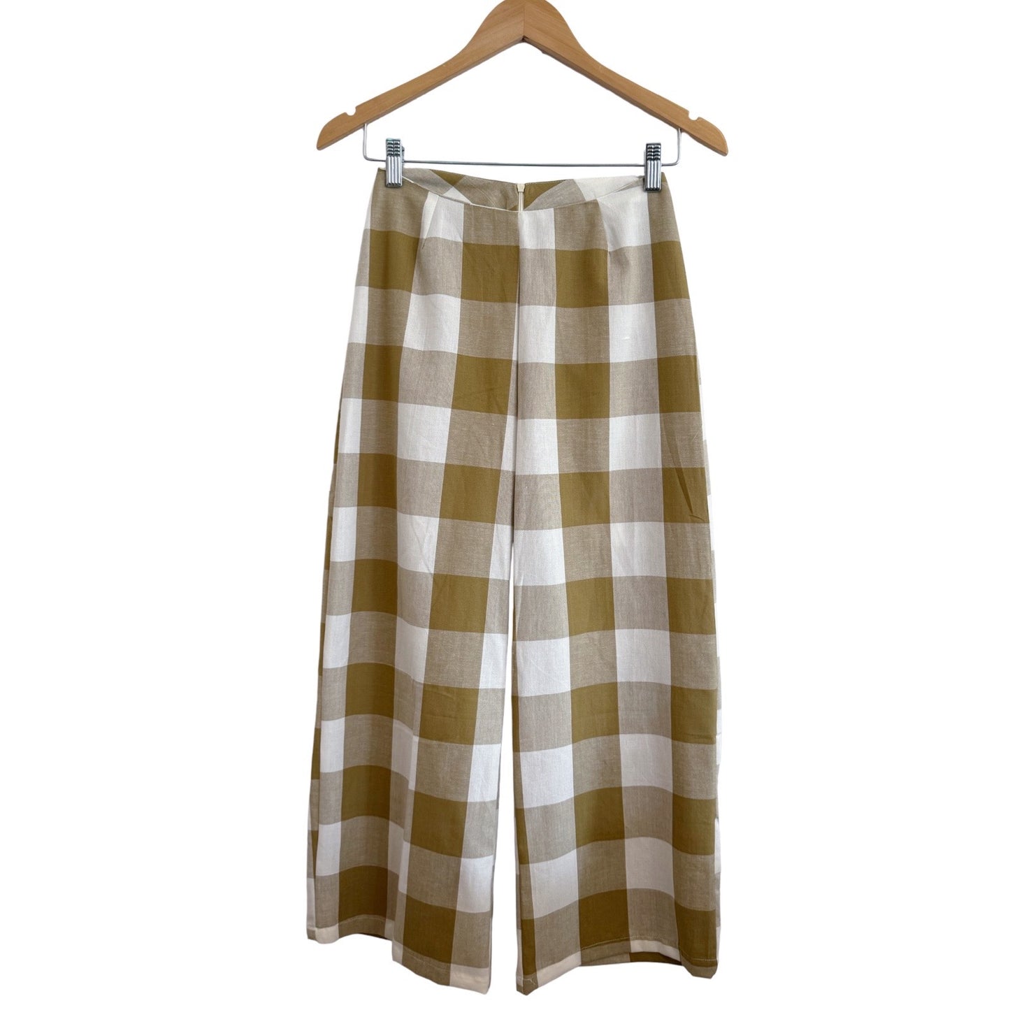 Nahe Pant - Moss Check