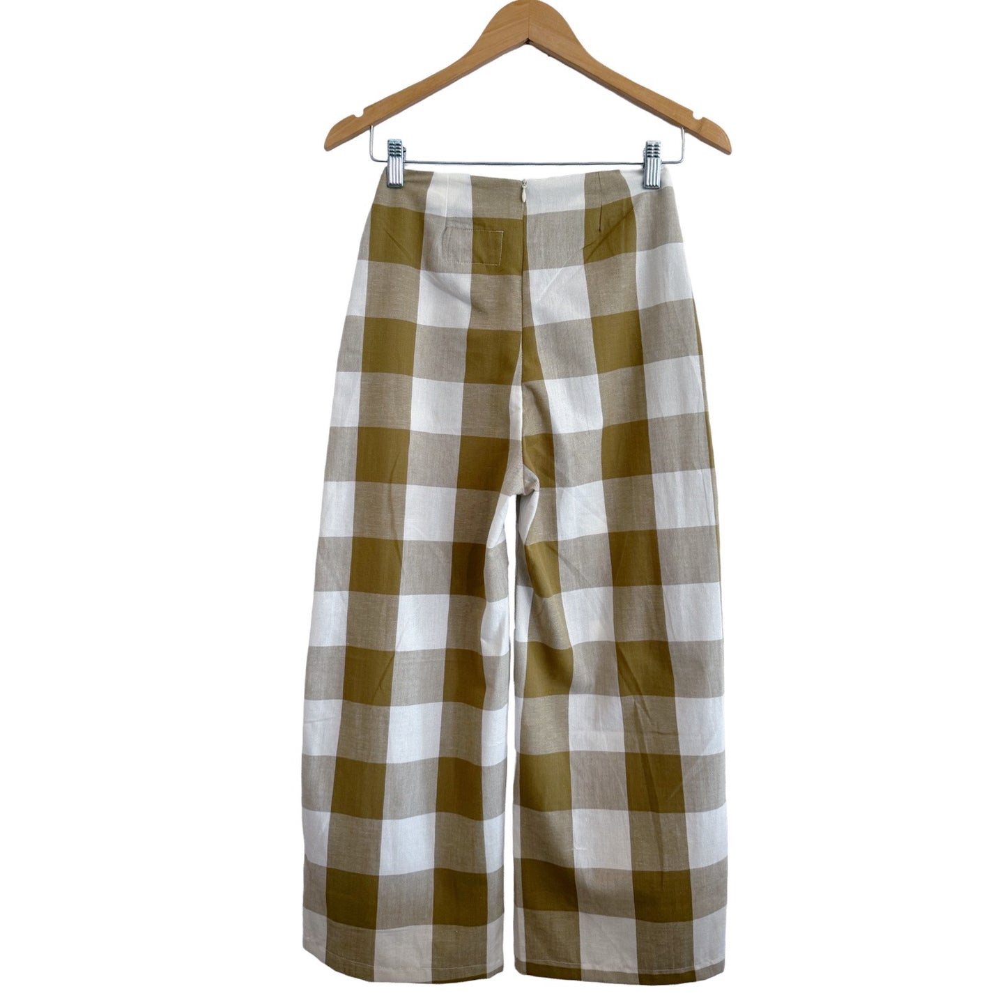 Nahe Pant - Moss Check