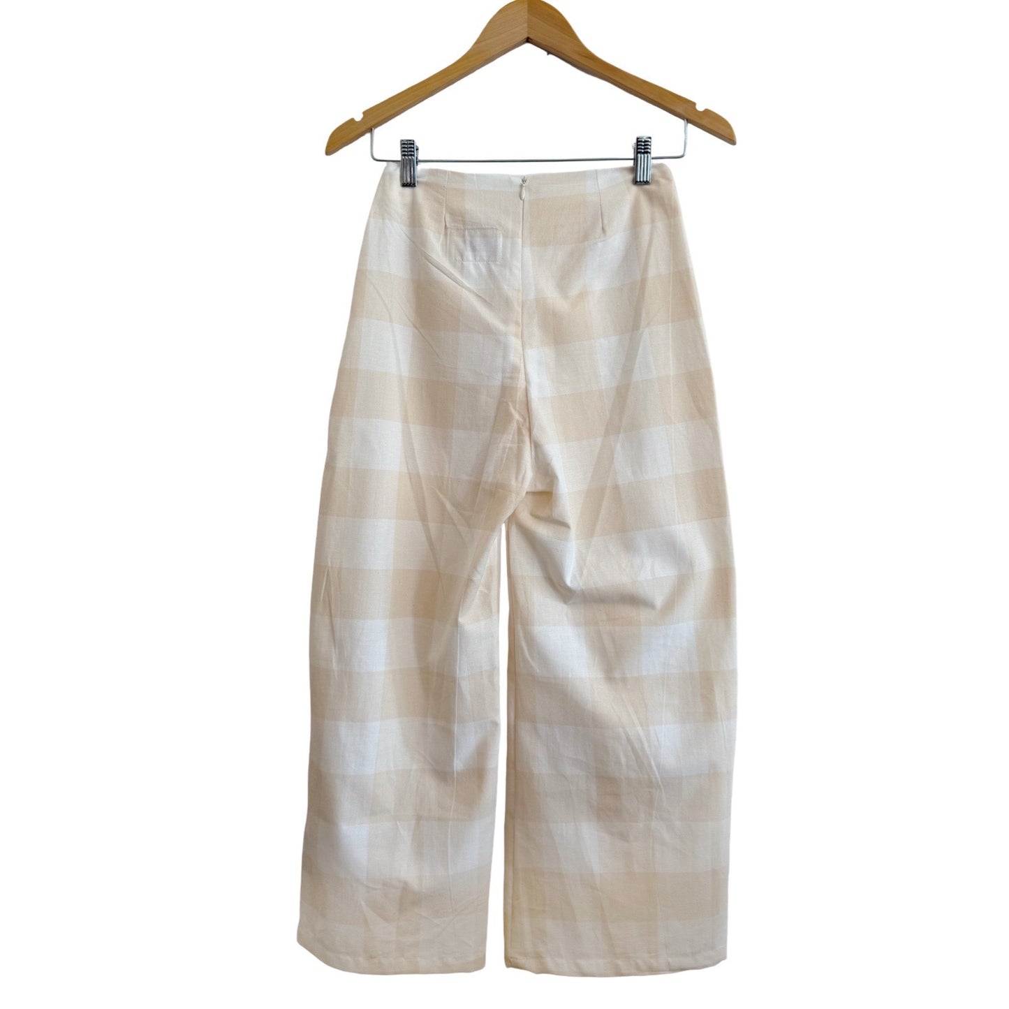 Nahe Pant - Blush Check