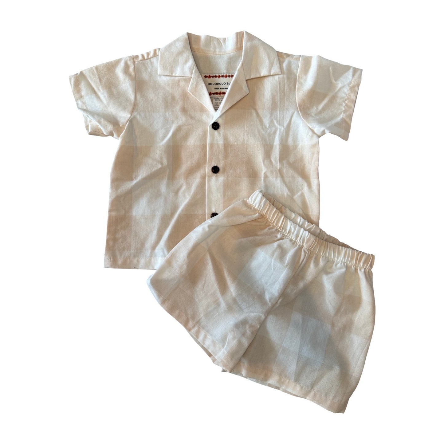 Keiki Aloha Set - Blush Check
