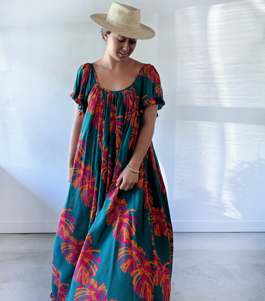 Malie Muu - Monstera Leaf