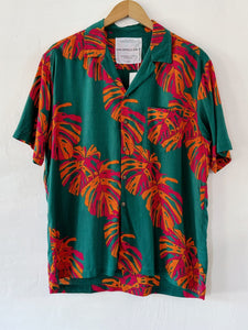 Men's Aloha Shirt - Monstera Leaf