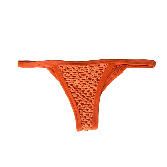 Kainalu Crochet Bottom - Tangerine