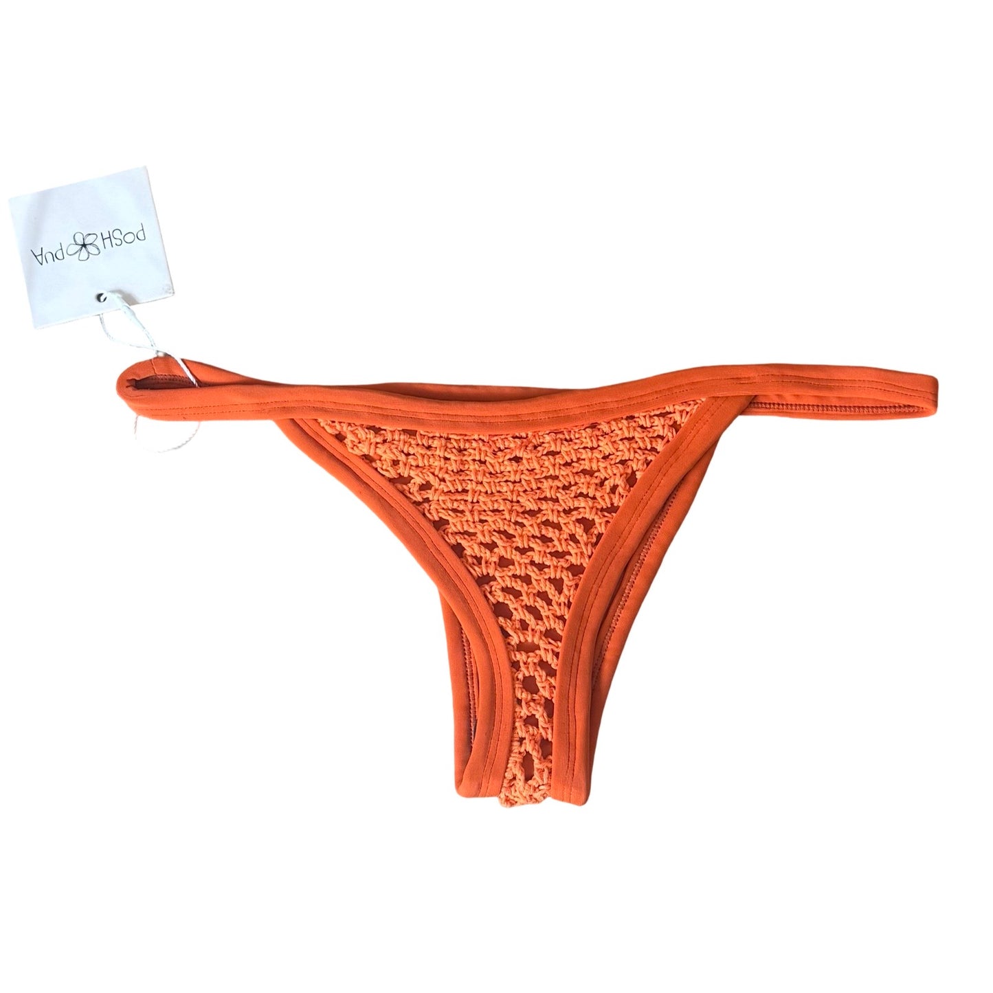 Kainalu Crochet Bottom - Tangerine