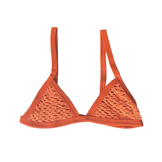 Kainalu Crochet Top - Tangerine