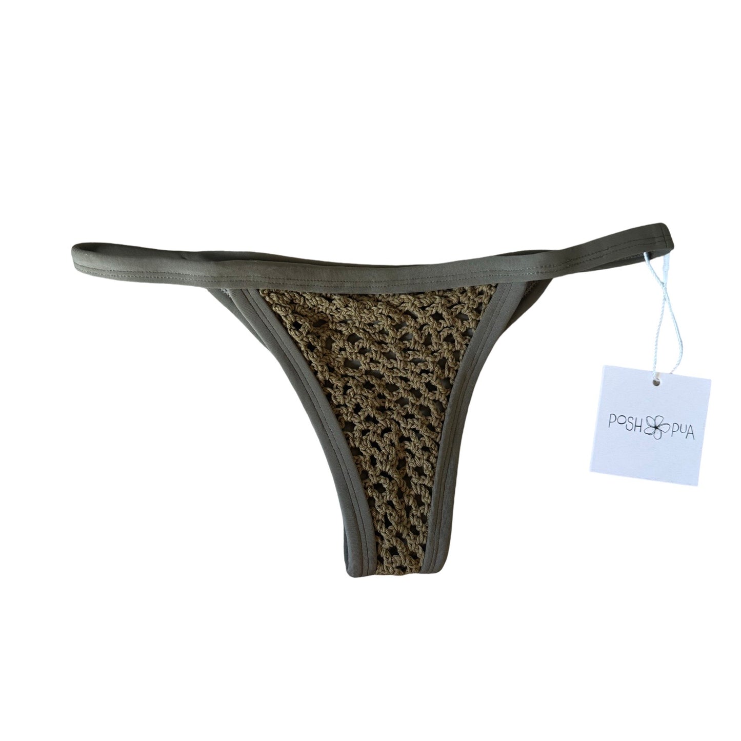 Kainalu Crochet Bottom - Olivine