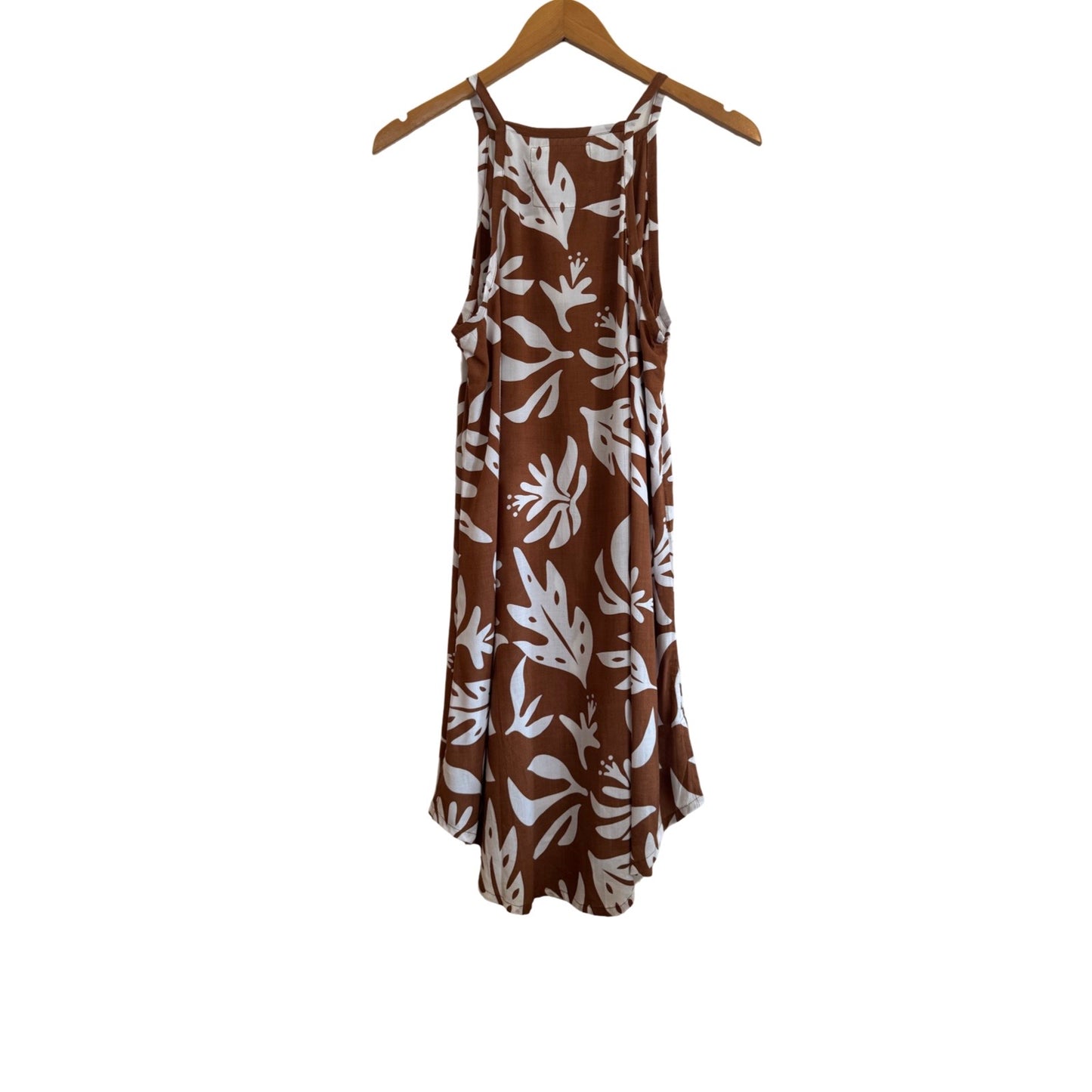 Kipa Dress - Lauae Tan