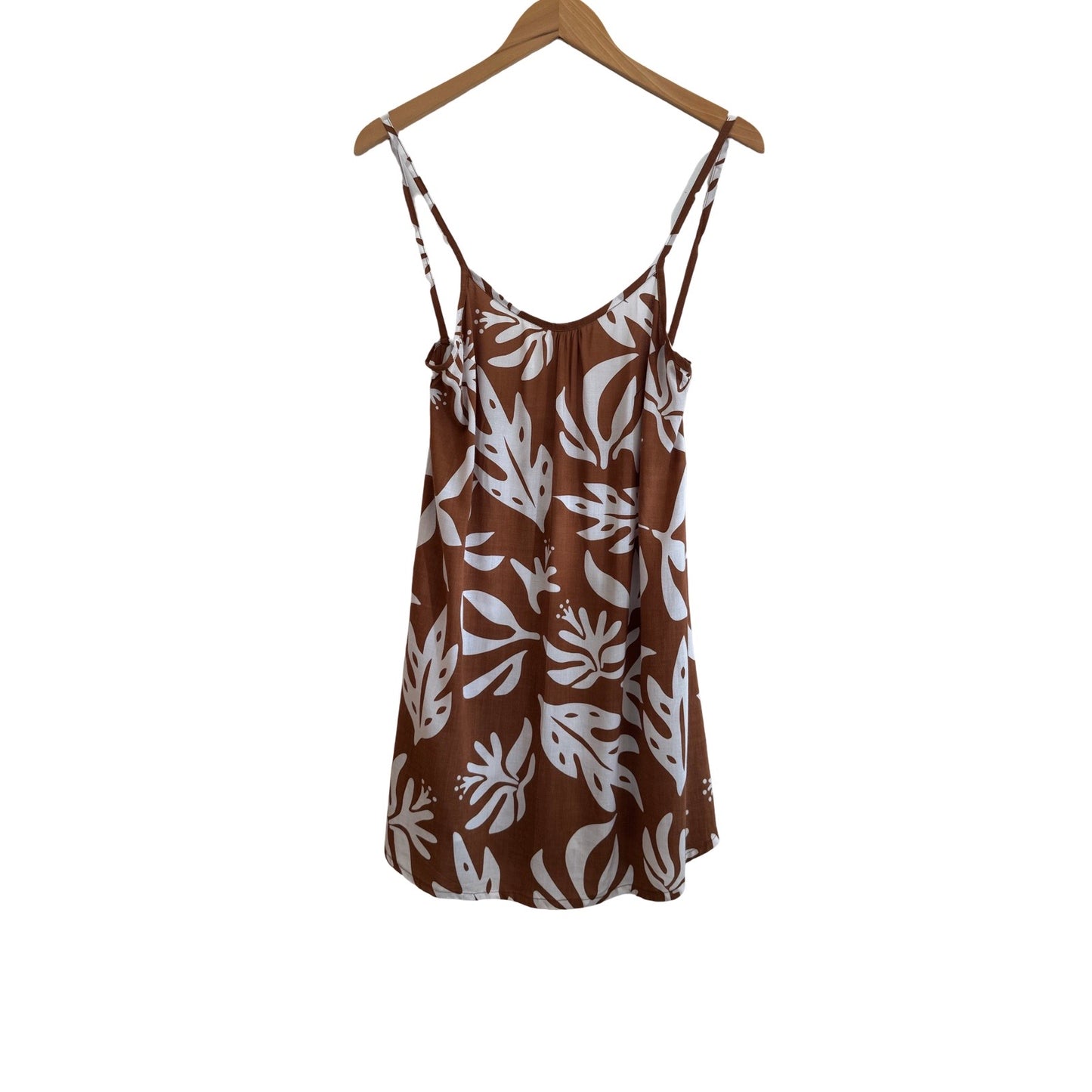 Kaione Short Dress - Lauae Tan