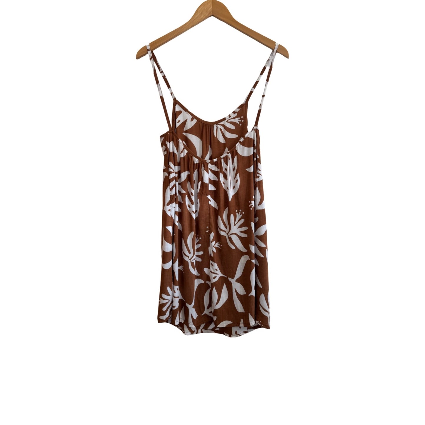 Kaione Short Dress - Lauae Tan