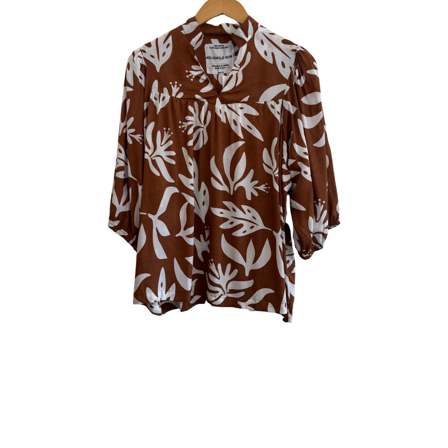 Kila Top - Lauae Tan