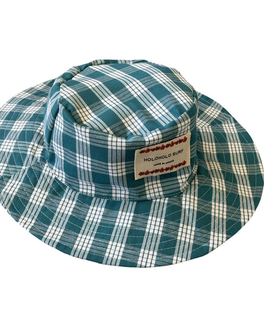 Bucket Hat - Teal Palaka