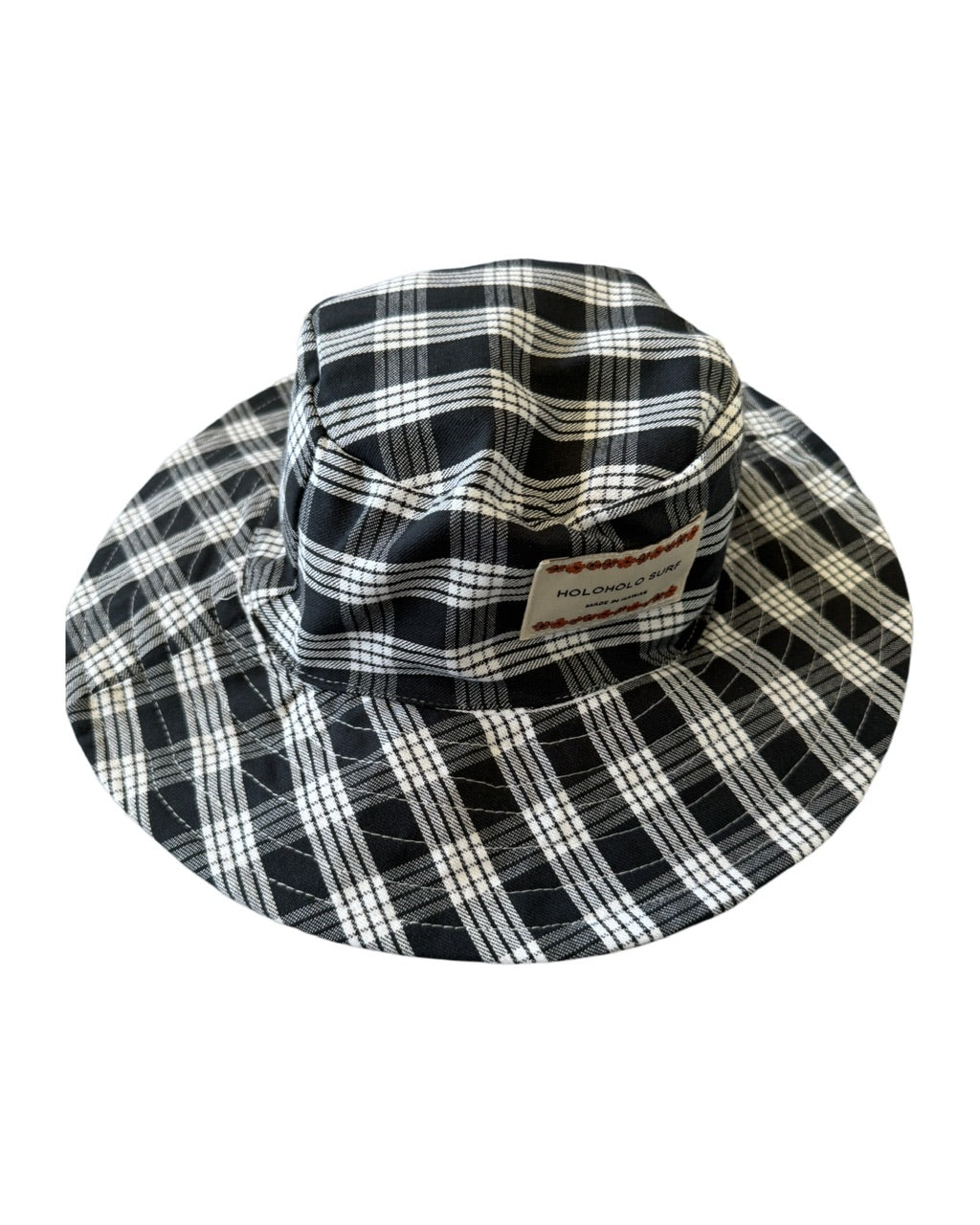 Bucket Hat - Black Palaka