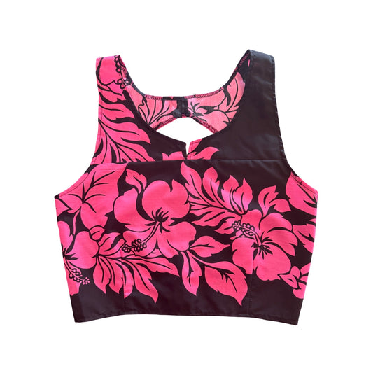 Nahe Top - Pink/Black Floral