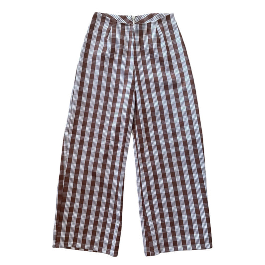 Nahe Pant - Brown Palaka