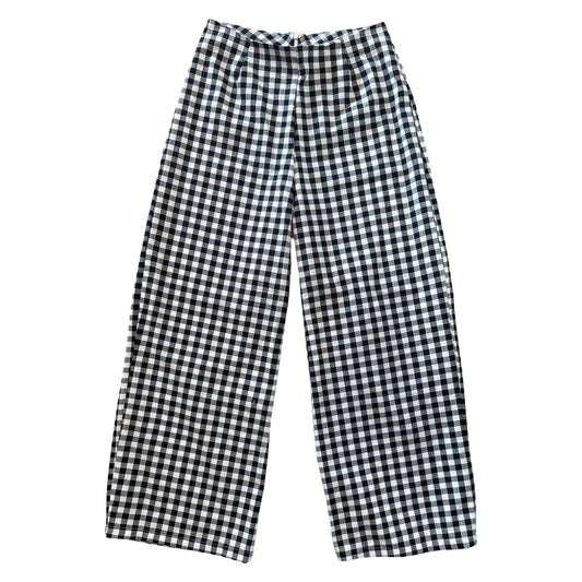 Nahe Pant - Black Gingham