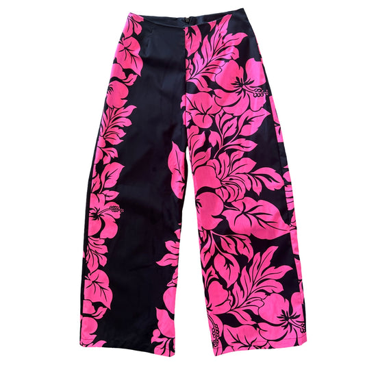 Nahe Pant - Pink/Black Floral