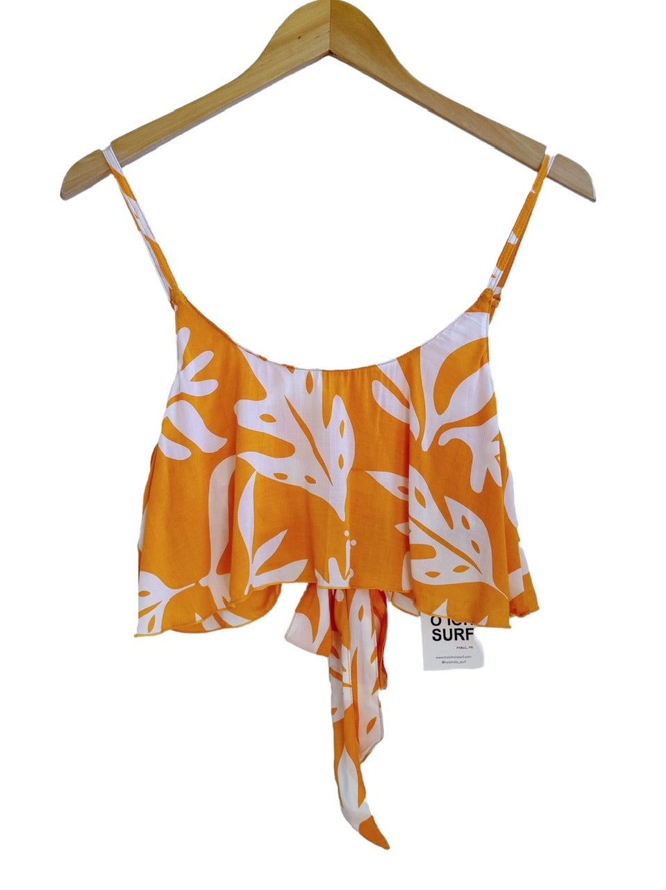 Lahaina Crop - Lauae Orange