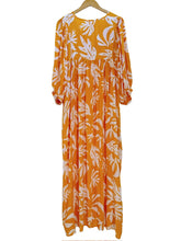 Kahakai Dress - Lauae Orange