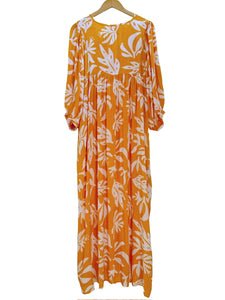 Kahakai Dress - Lauae Orange