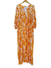 Kahakai Dress - Lauae Orange