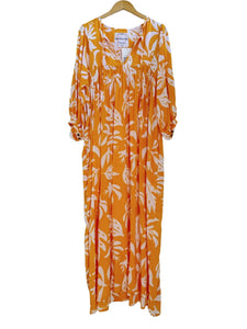 Kahakai Dress - Lauae Orange