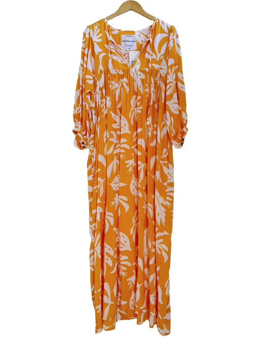 Kahakai Dress - Lauae Orange