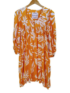 Kahakai Mini Dress - Lauae Orange