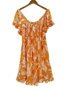 Malie Short Muu - Lauae Orange