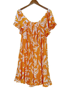 Malie Short Muu - Lauae Orange