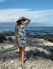 Kipa Dress - Puakala Navy