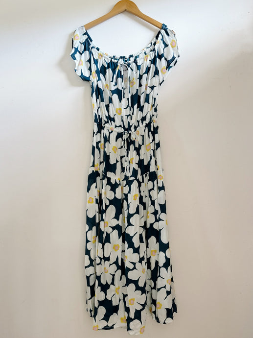 Kona Dress - Puakala Navy