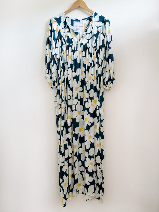 Kahakai Dress - Puakala Navy