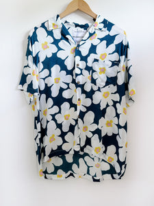 Men's Aloha Shirt - Puakala Navy