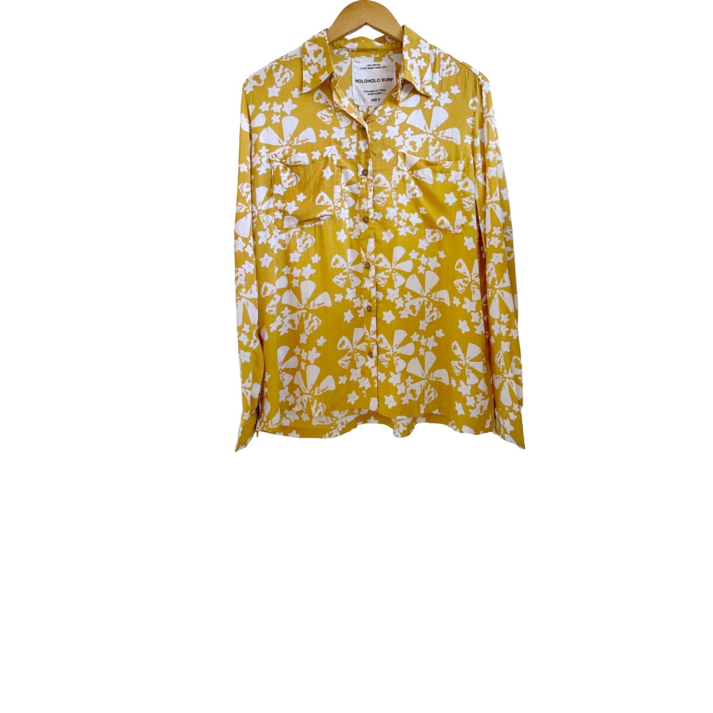 Long Sleeve Aloha Shirt - Block