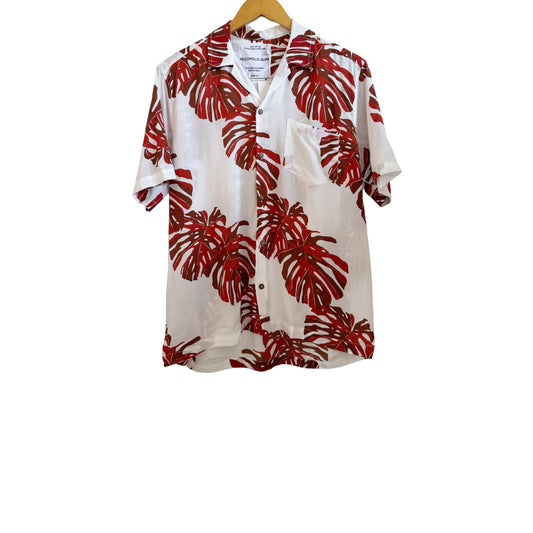 Men's Aloha Shirt - Monstera