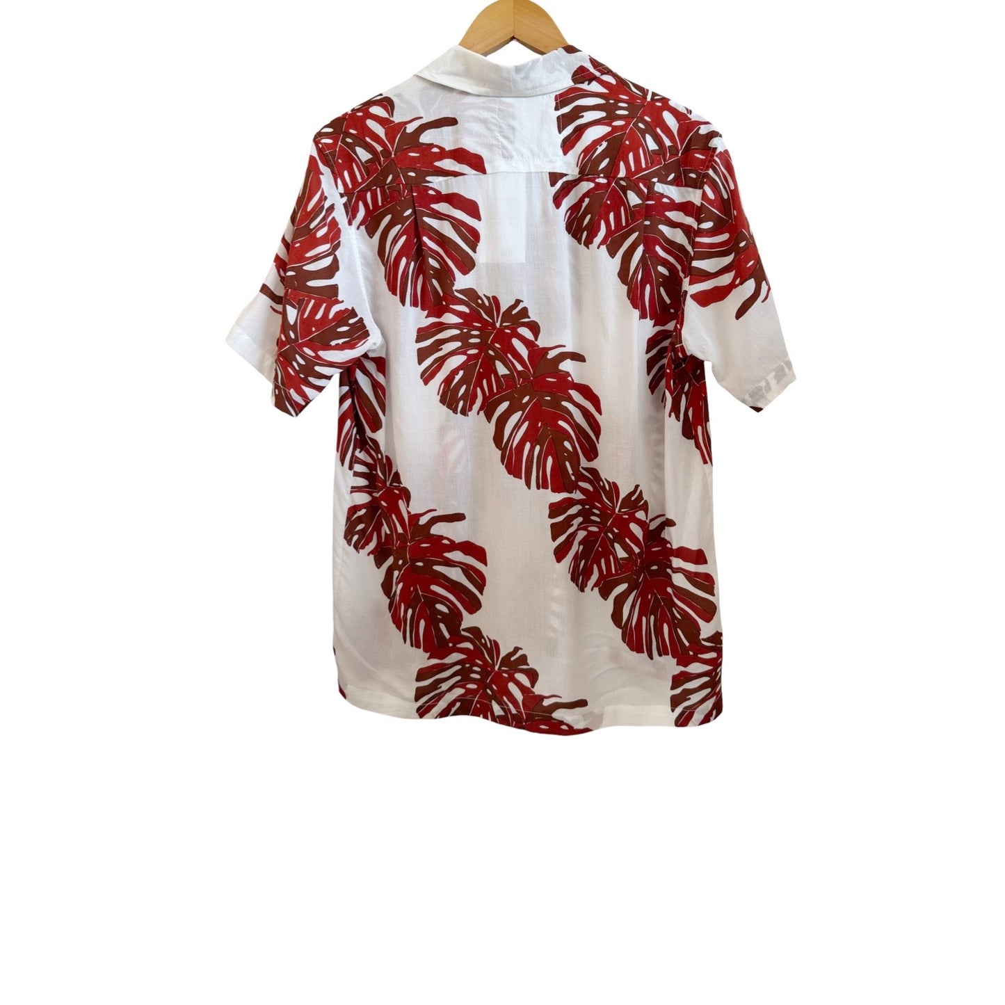 Men's Aloha Shirt - Monstera