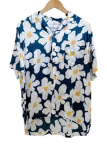 Men's Aloha Shirt - Puakala Navy