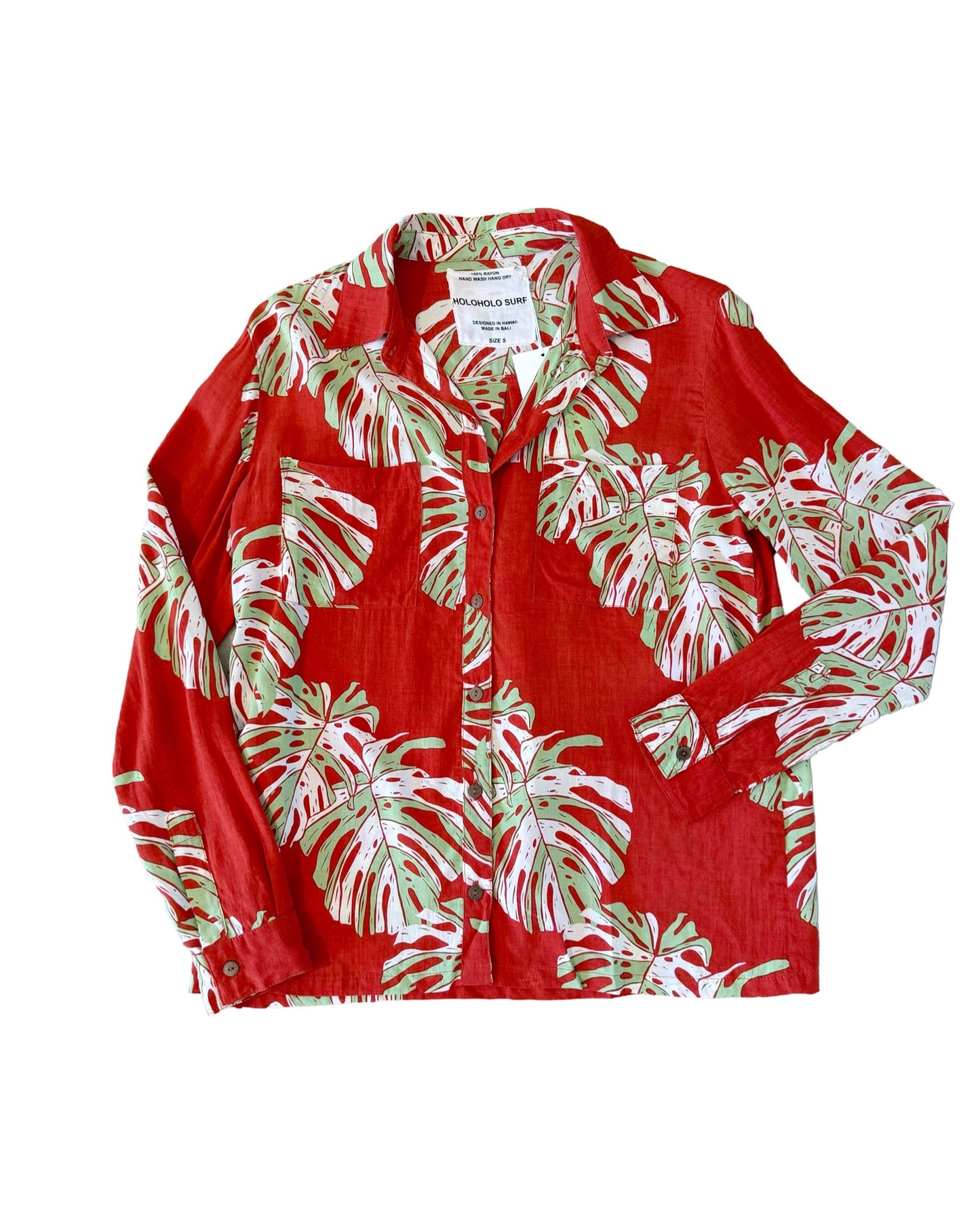 Aloha Shirt Long Sleeve - Kalikimaka