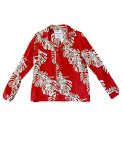 Aloha Shirt Long Sleeve - Kalikimaka