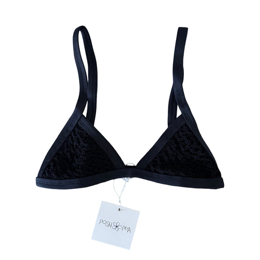 Kainalu Crochet Top - Black