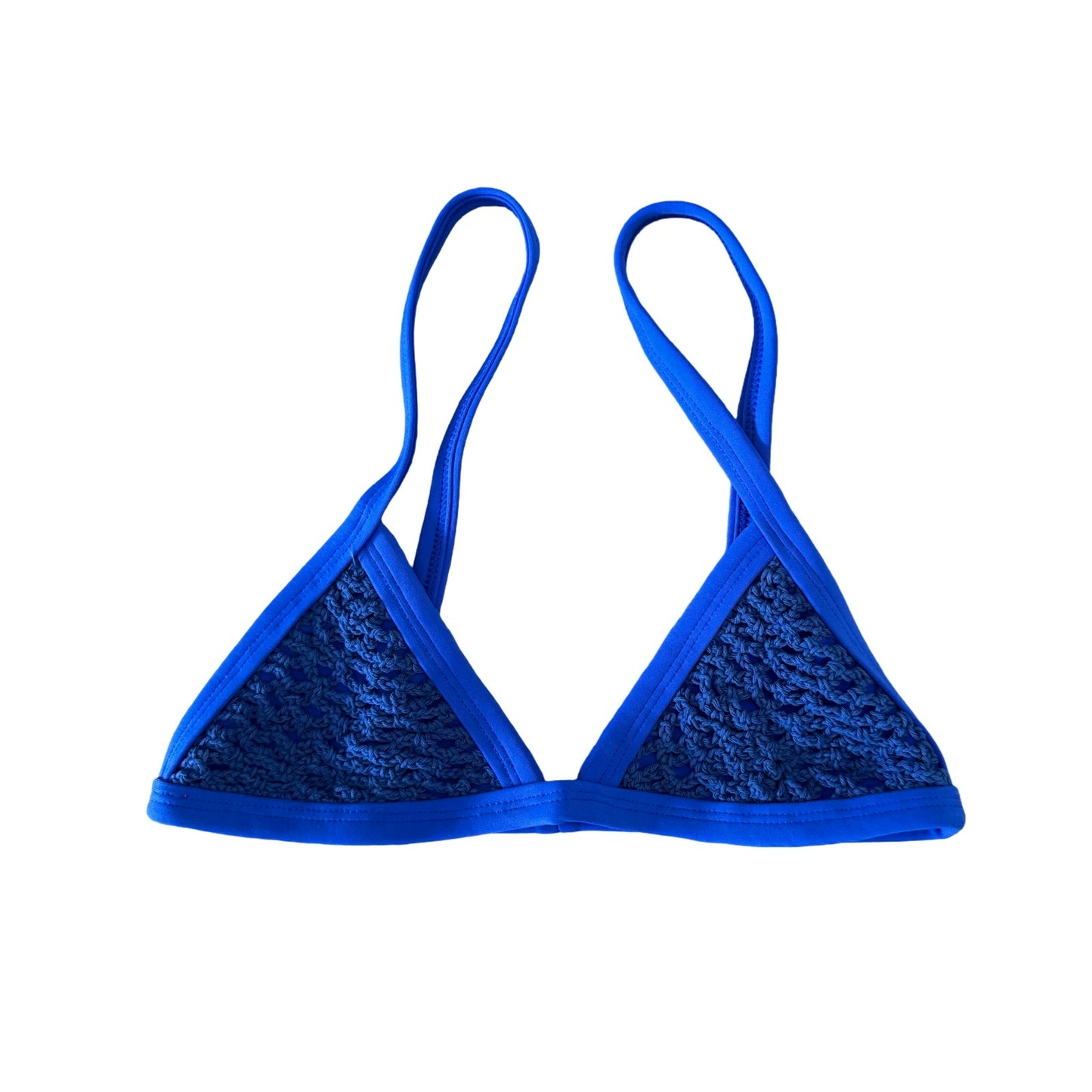 Kainalu Crochet Top - Ultramarine